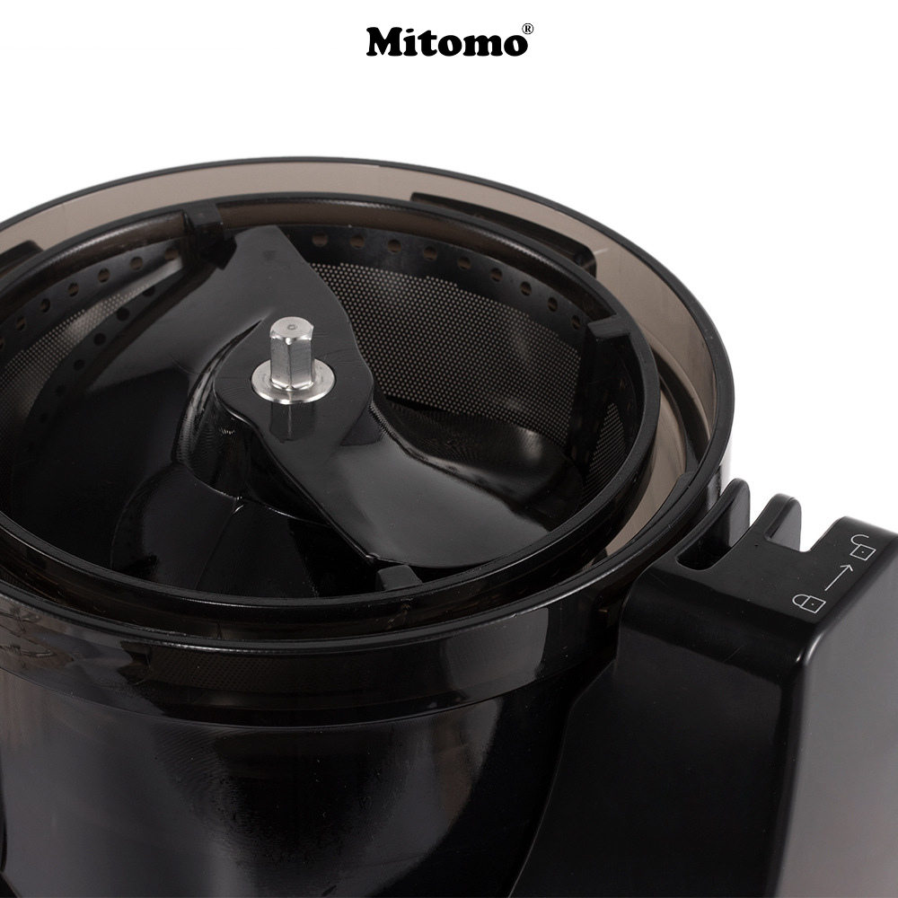 Máy Ép Chậm, Máy Ép Trái Cây Công Nghiệp Mitomo KJ3081 Kiệt Bã - Hàng Chính Hãng Bảo Hành 3 Năm
