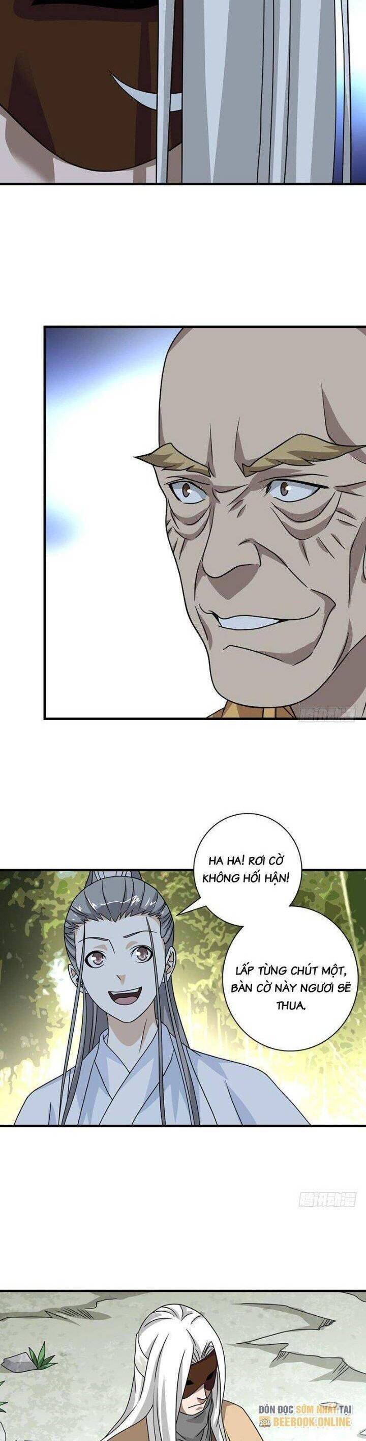 thiên long bát bộ webtoon chapter 38 4