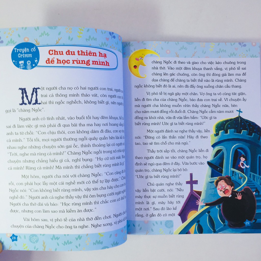 Cuốn sách đầu tiê của tớ - Truyện cổ Grimm