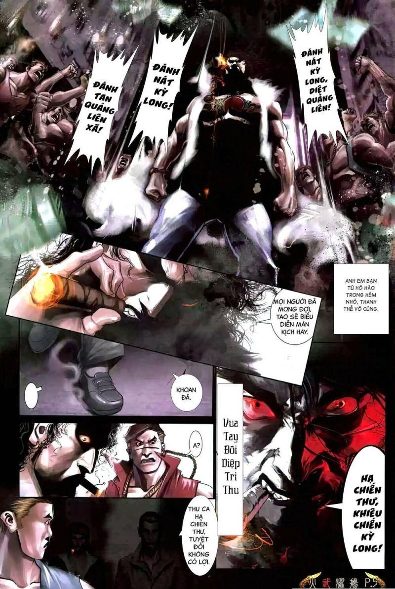 hỏa vũ diệu dương chapter 476 4