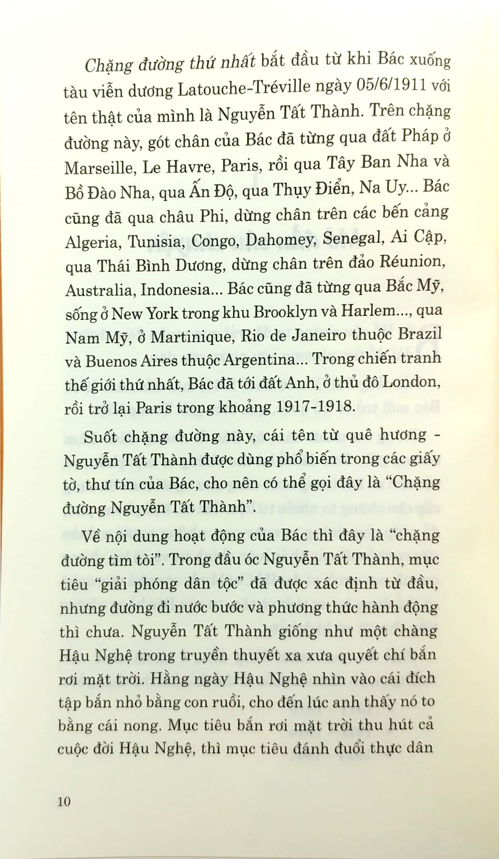 Di Sản Hồ Chí Minh - Nguyễn Ái Quốc Trên Đường Về Nước