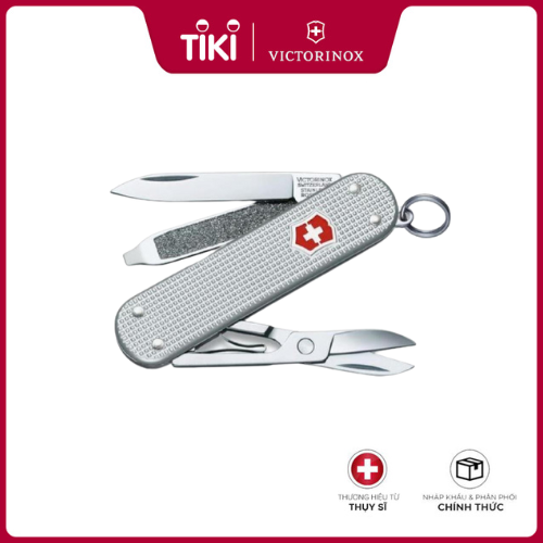 Dao đa năng VICTORINOX Classic Alox 0.6221.26 (58 mm) – Hãng phân phối chính thức