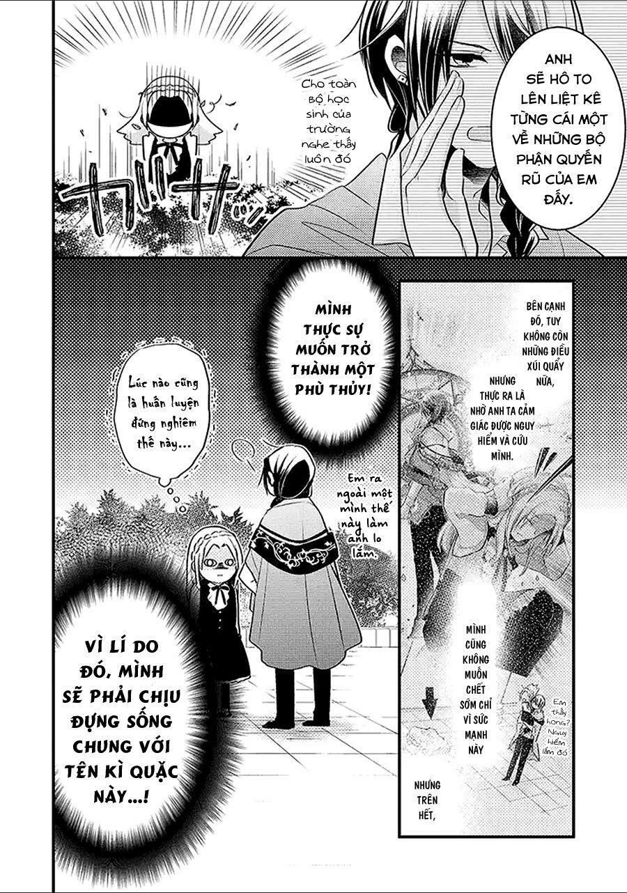 rakumei majo to toki wo kakeru danna-sama no shinanai konyaku shi chapter 2 6