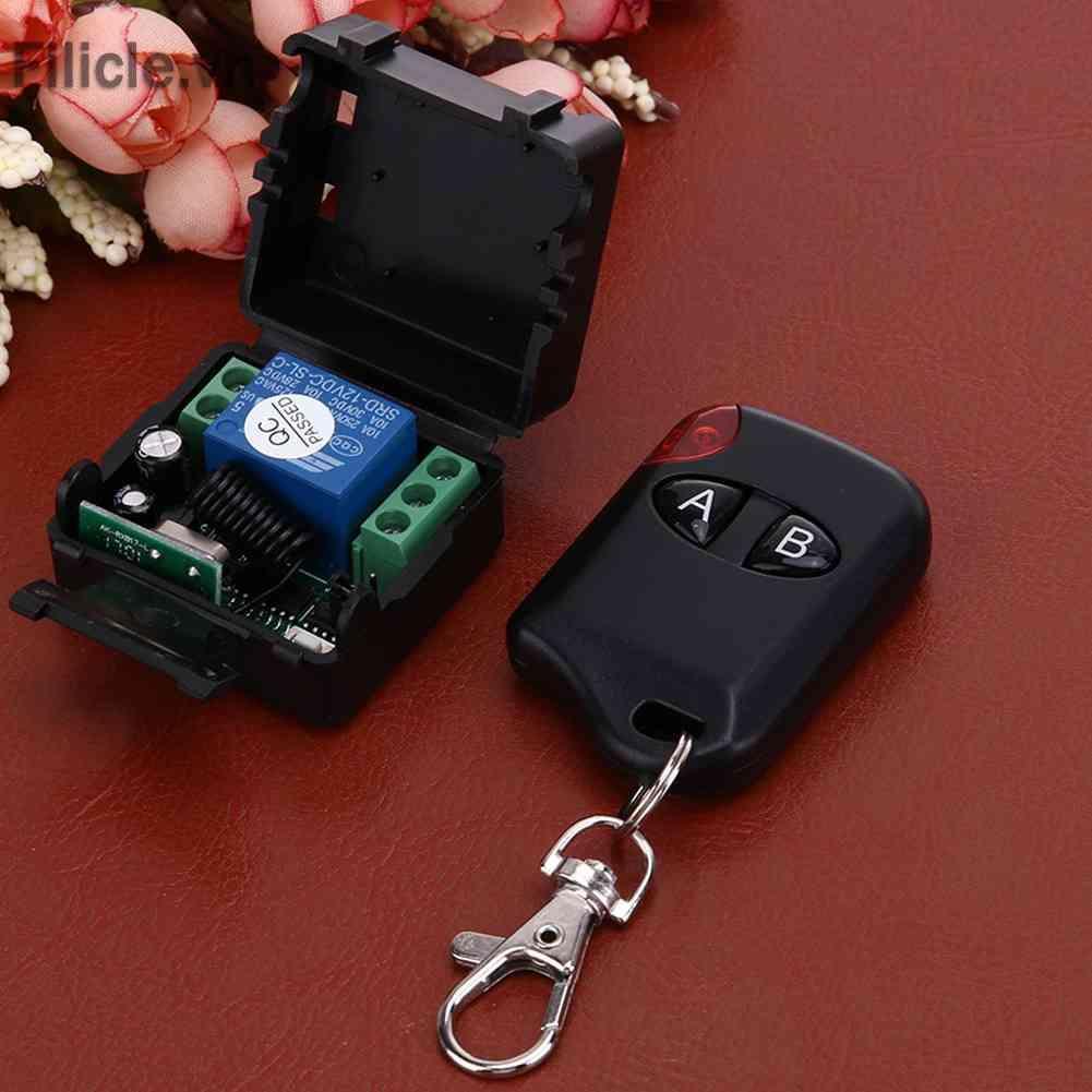 Bộ Thu Phát Tín Hiệu Đèn LED 12V 433MHZ