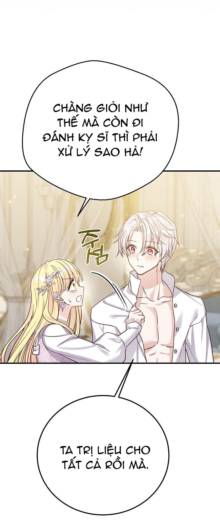 trở thành vợ thái tử quái vật chapter 104 73