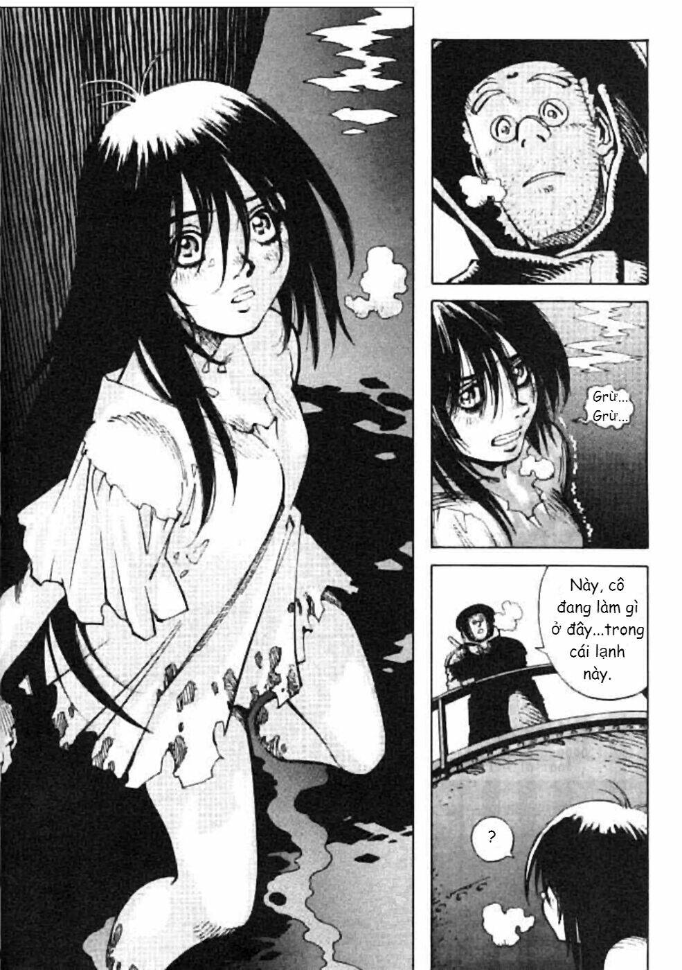 thiên thần chiến tranh alita ngoại truyện chapter 4 8