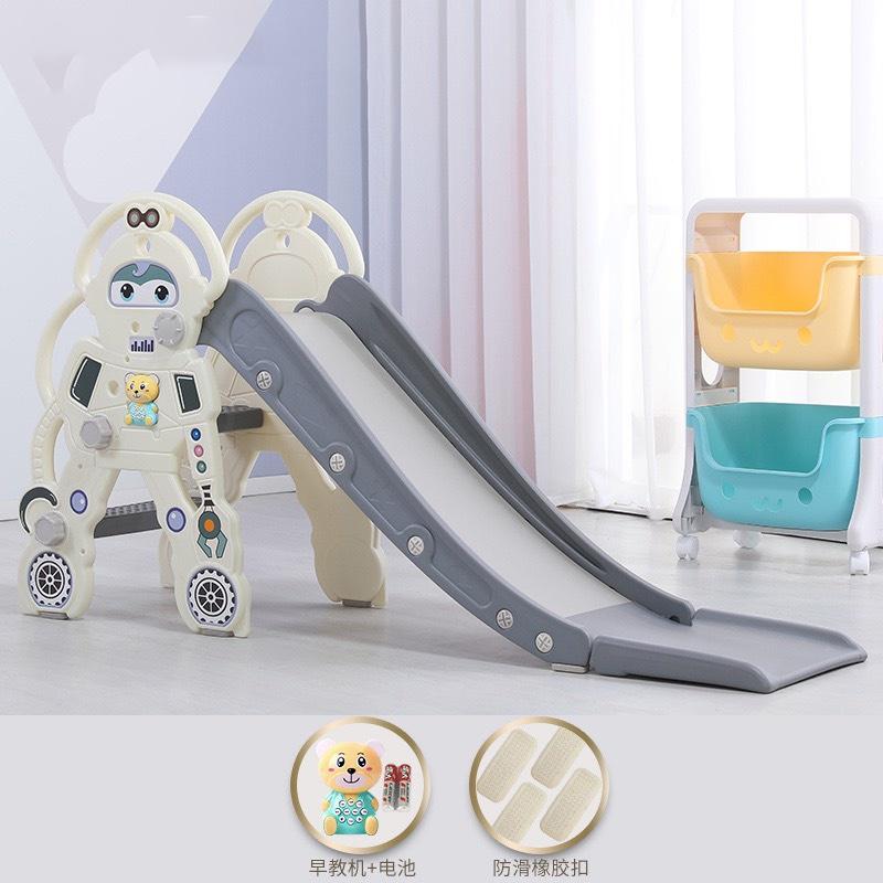 Cầu Trượt trẻ em, cầu trượt cho bé hình Nai Vàng, Robot, Hồ ly, Ngựa pony hàng đẹp Loại I