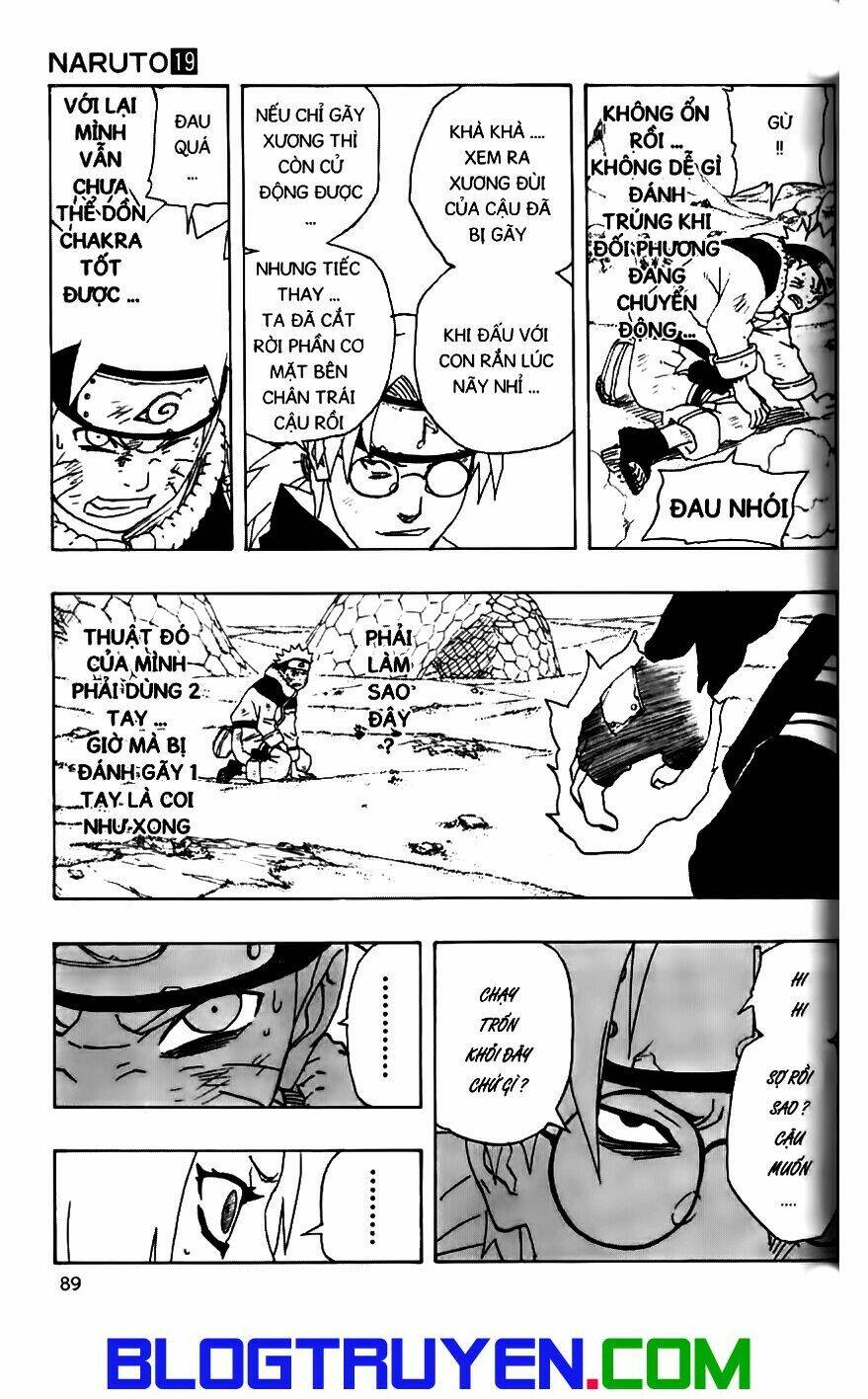 naruto - cửu vĩ hồ ly chapter 167 5