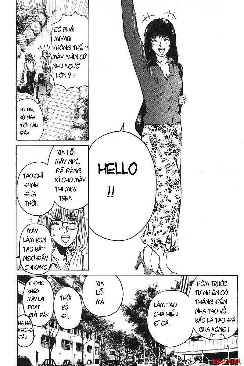 GTO - Great Teacher Onizuka chapter 34 4