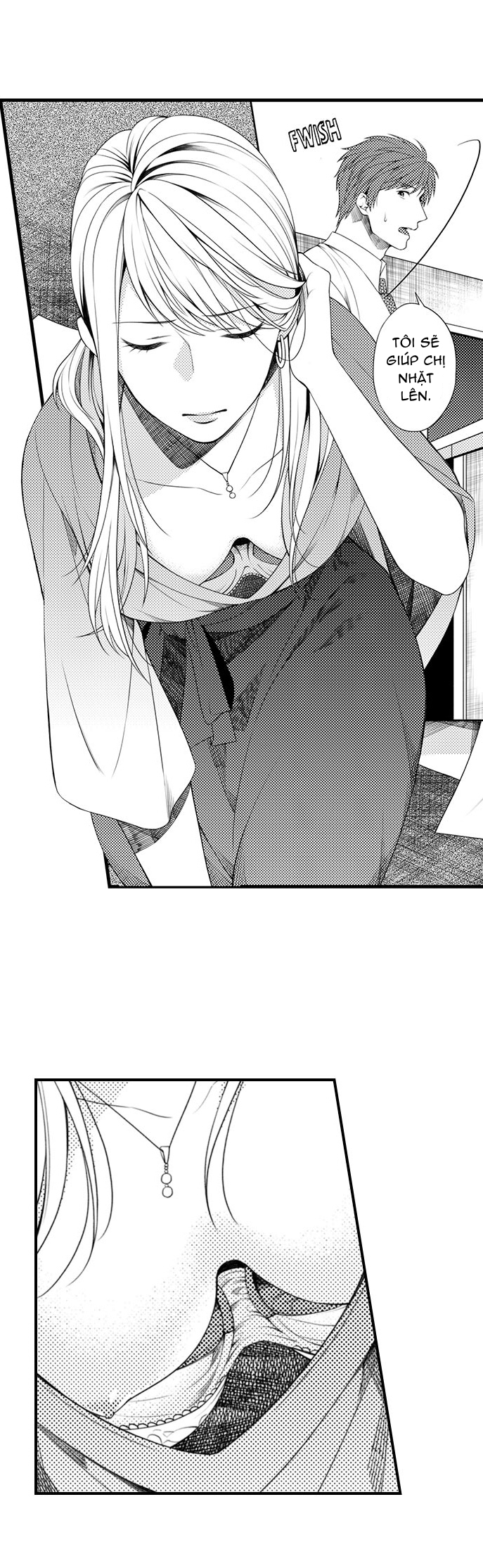 ngực nhỏ liệu có dễ bị kích thích? (full) chapter 1.3 5