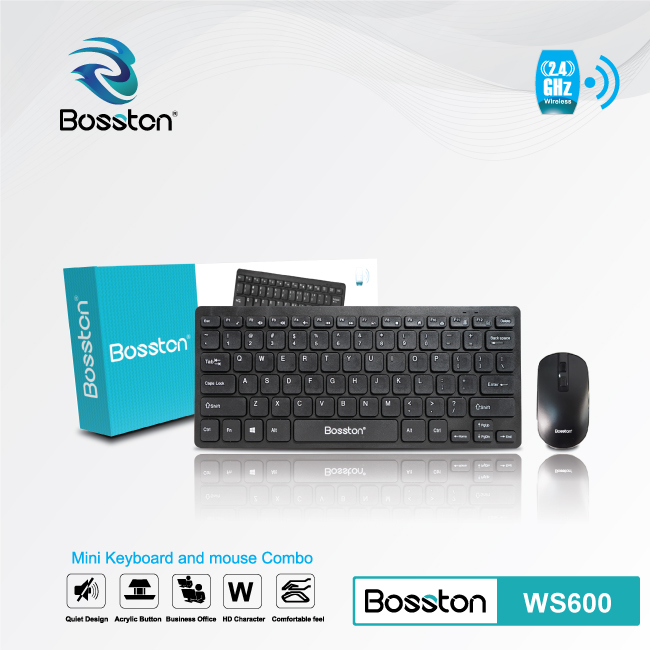COMBO KO DÂY MINI BOSSTON WS600 - JL - GIAO MÀU NGẪU NHIÊN - HÀNG CHÍNH HÃNG