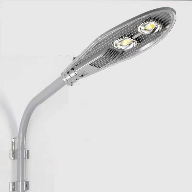 Đèn đường led 100w chiếc lá giá tốt 6500K IP66