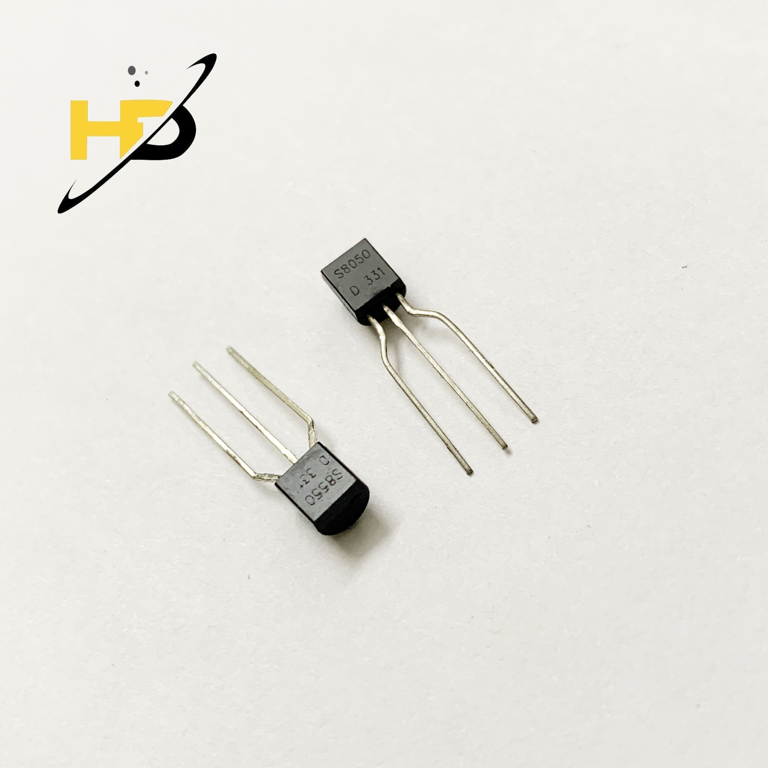 ( Combo 10 Cặp ) Transistor S8550 PNP , S8050 NPN Đóng Dây , Linh Kiện Bán Dẫn Chủ Động