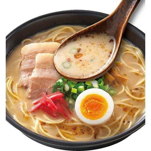 Mì Ramen Nhật Bản ăn liền ( Itsuki ) Kumamoto Mokkos Dry vị nước tương và xương heo hầm 123g - Kèm gói sốt