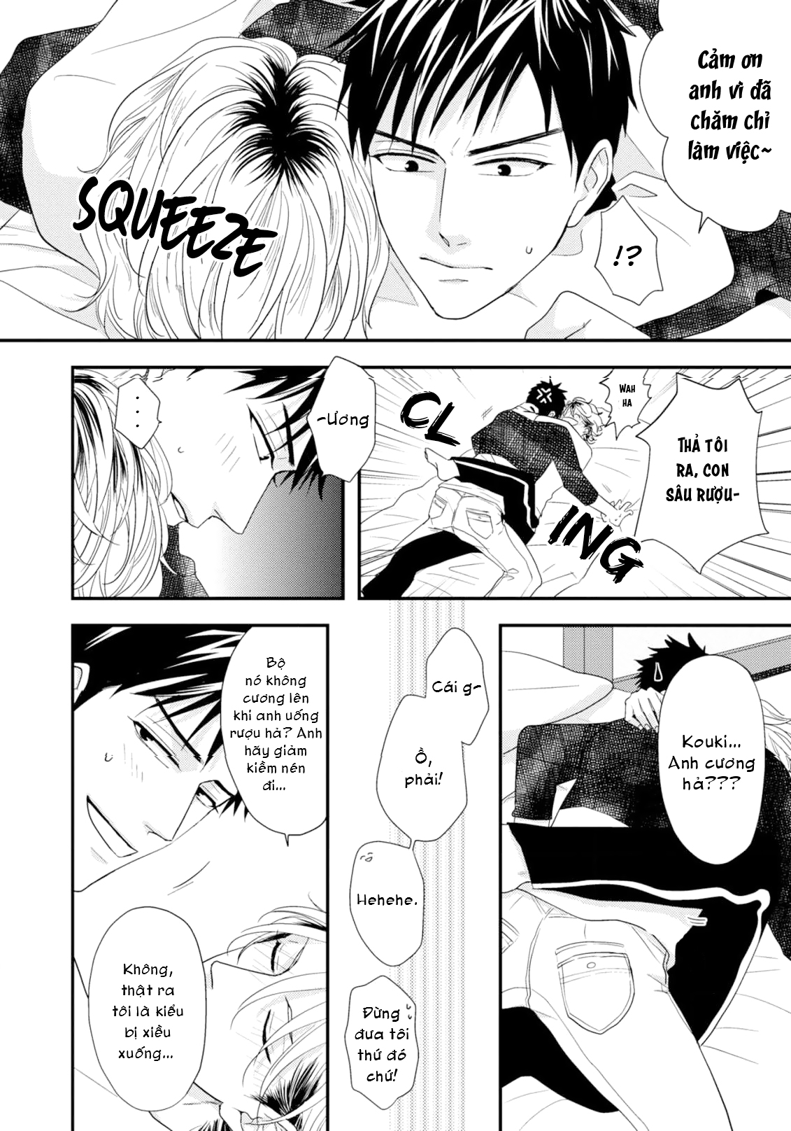 18+ gia đình hạnh phúc chapter 2 28