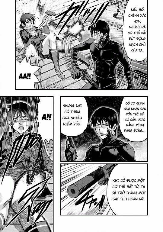 choujin sensen chapter 15 25