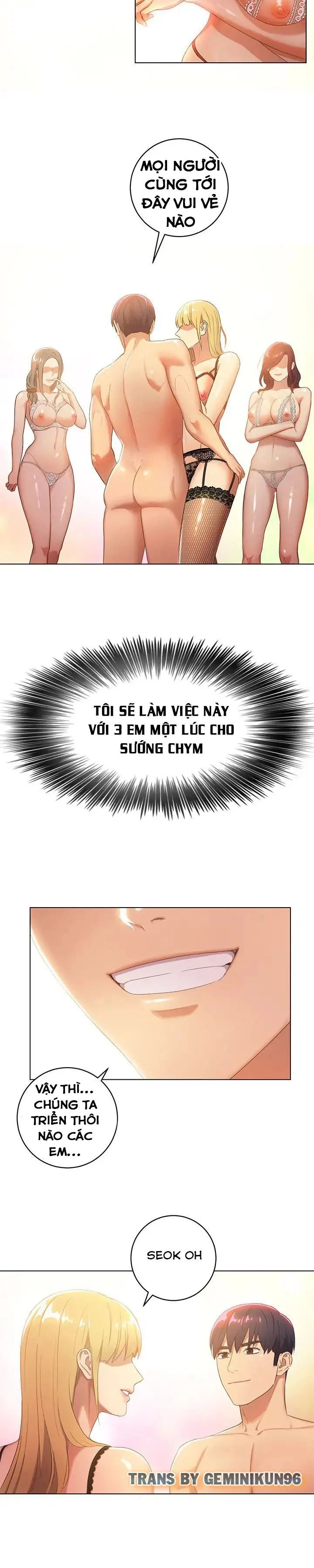 mẹ kế và những người bạn chapter 1 7