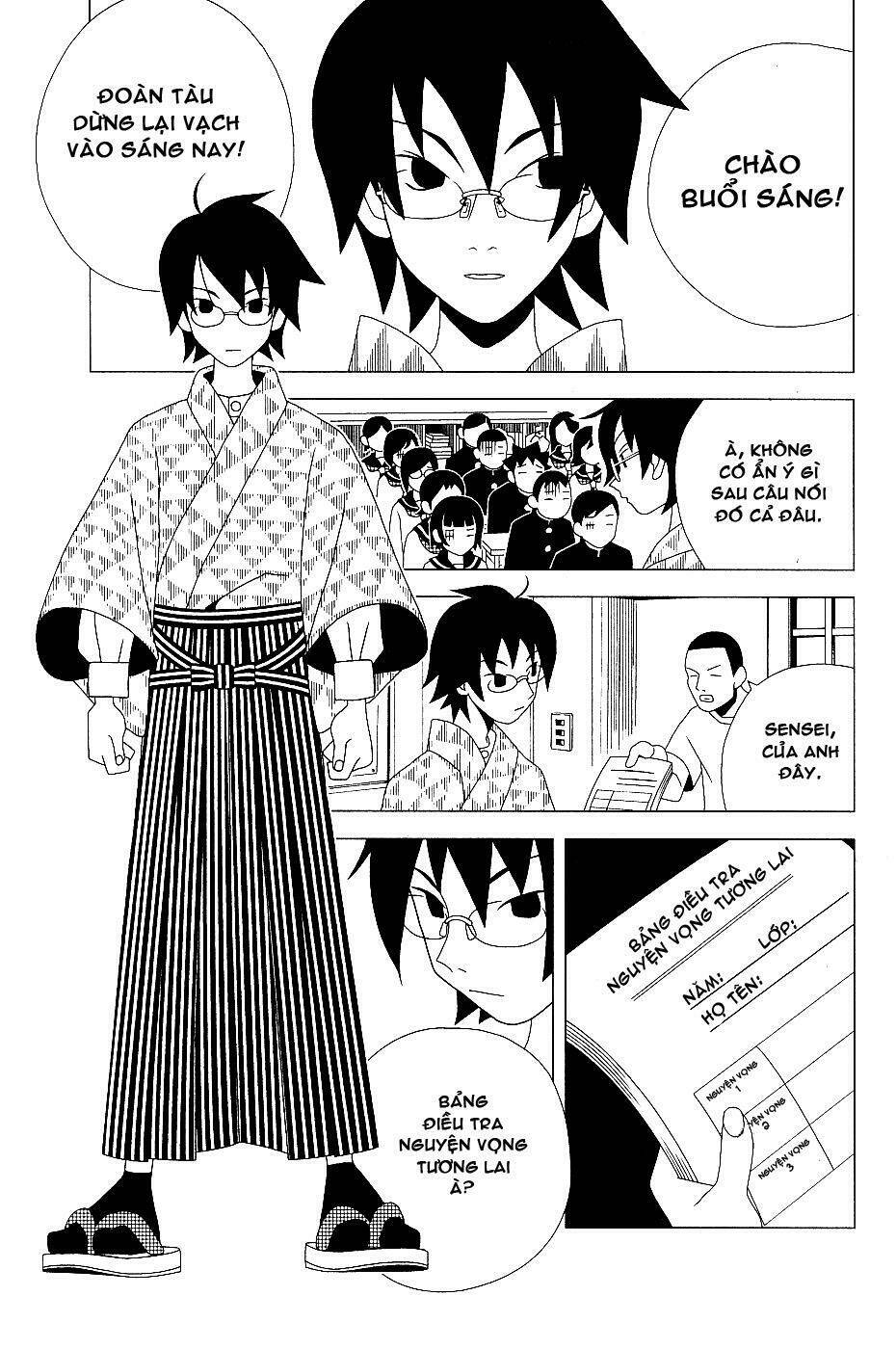 sayounara, zetsubou-sensei chapter 2 5