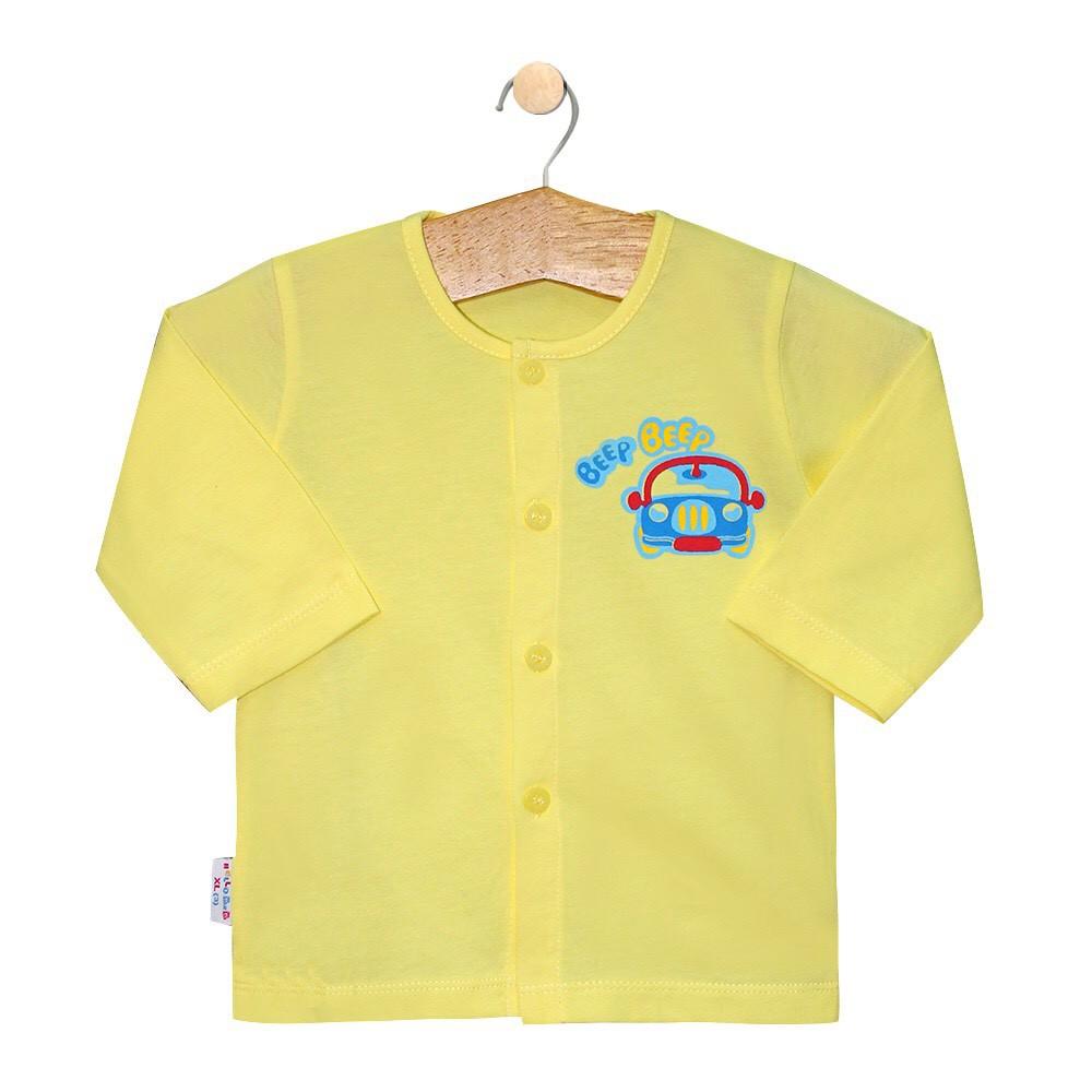 ÁO TAY DÀI CÚC GIỮA COTTON HELLO B&B