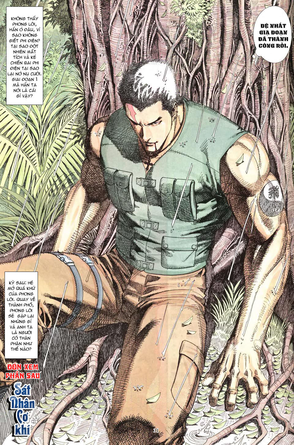 phong lôi chapter 3 30