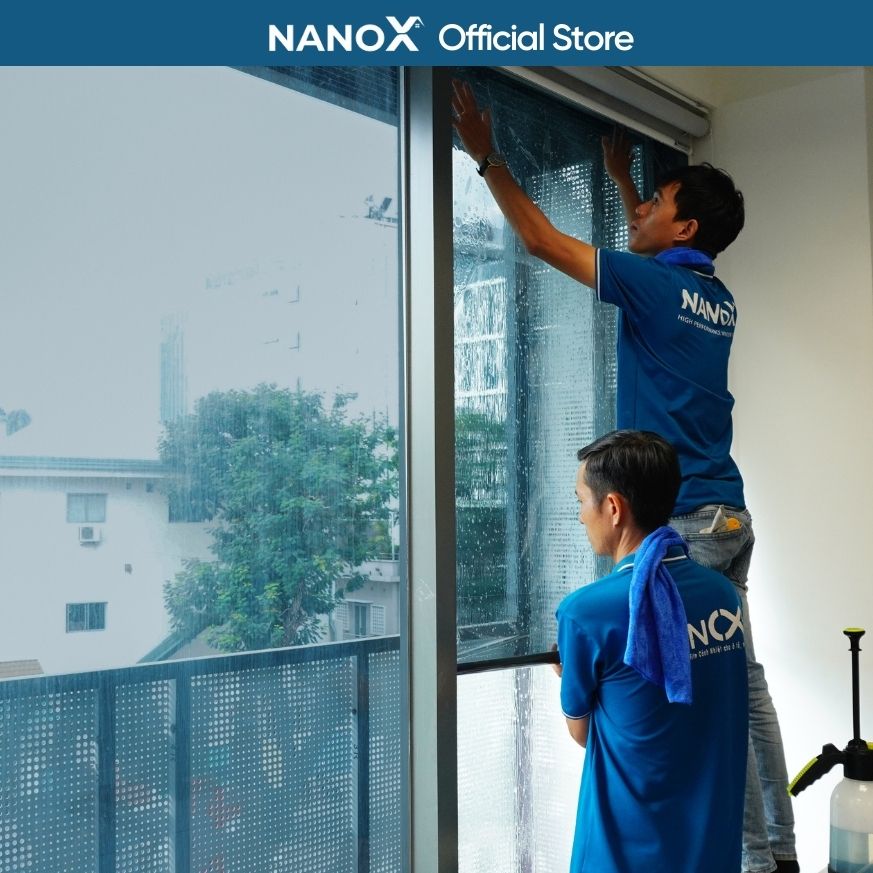 Phim cách nhiệt kính nhà NanoX A20 chống nắng nóng cho nhà ở &amp; văn phòng