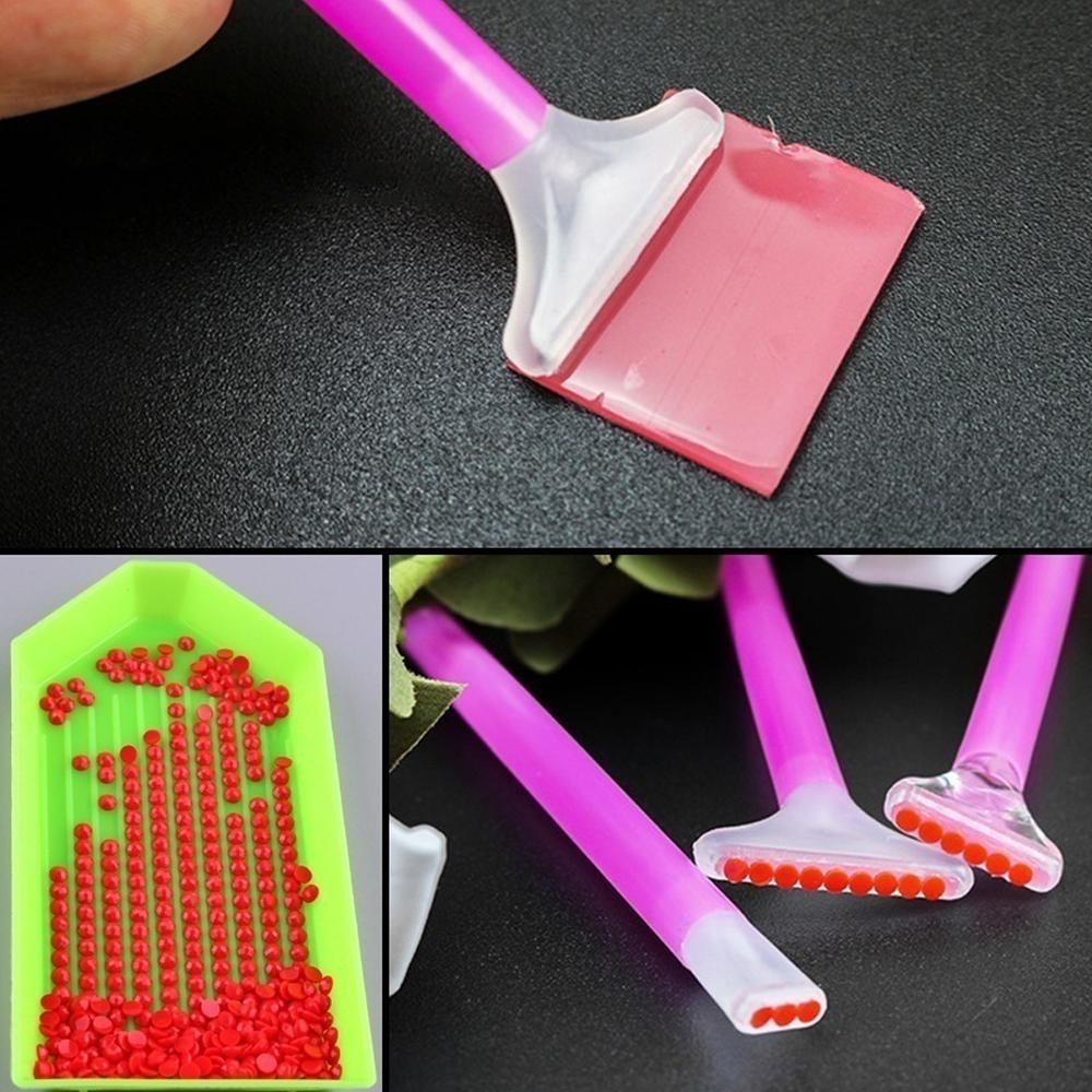 Bộ 22 món công cụ vẽ tranh thêu kim cương