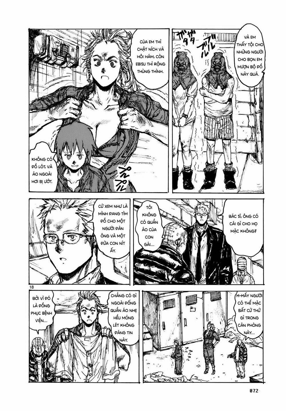 thế giới ma thuật và kẻ mất trí chapter 96 20