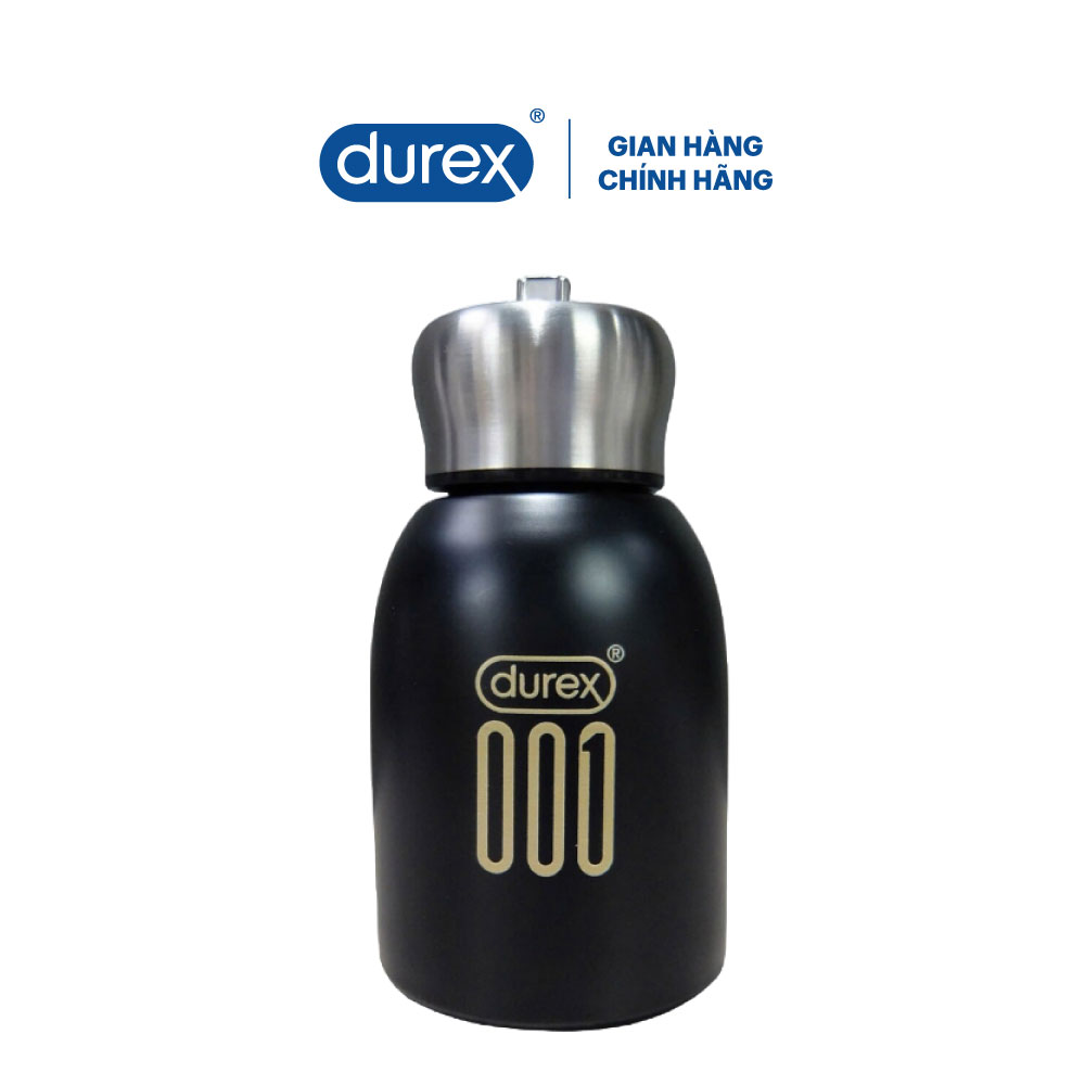 [Quà tặng không bán] Bình nước cao cấp Durex 001 - màu ngẫu nhiên