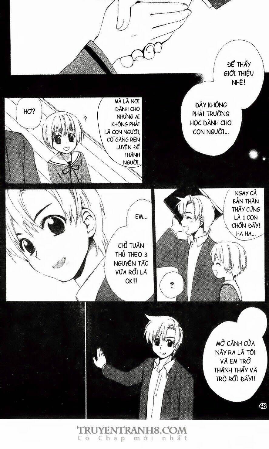 trường học bí ẩn chapter 2 24