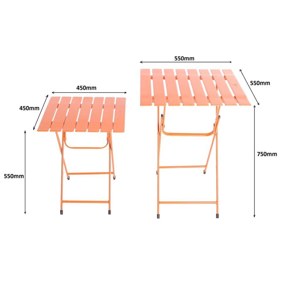 Bộ bàn ghế sắt color NMT229