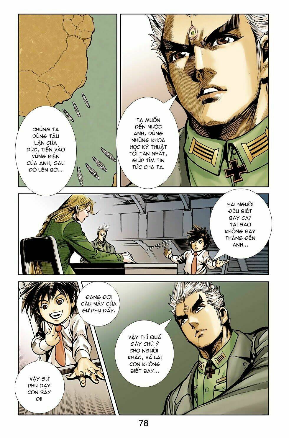 thần binh f2 - nhị chiến biên chapter 18 34