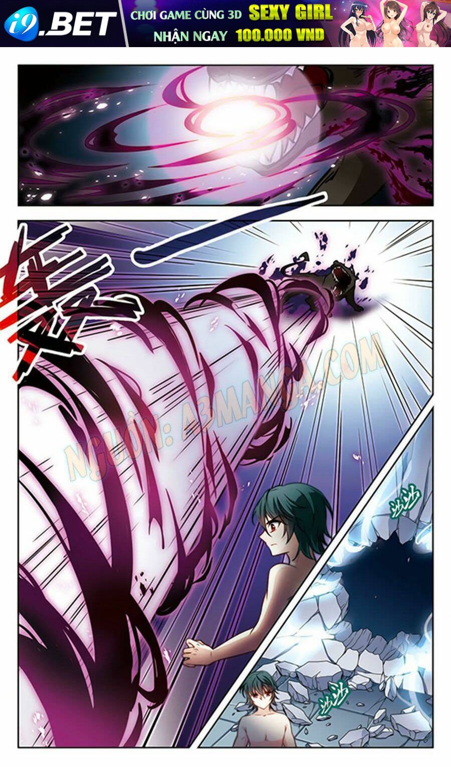 huyền vũ luyến ca: vạn vật sinh linh chapter 2.5 3