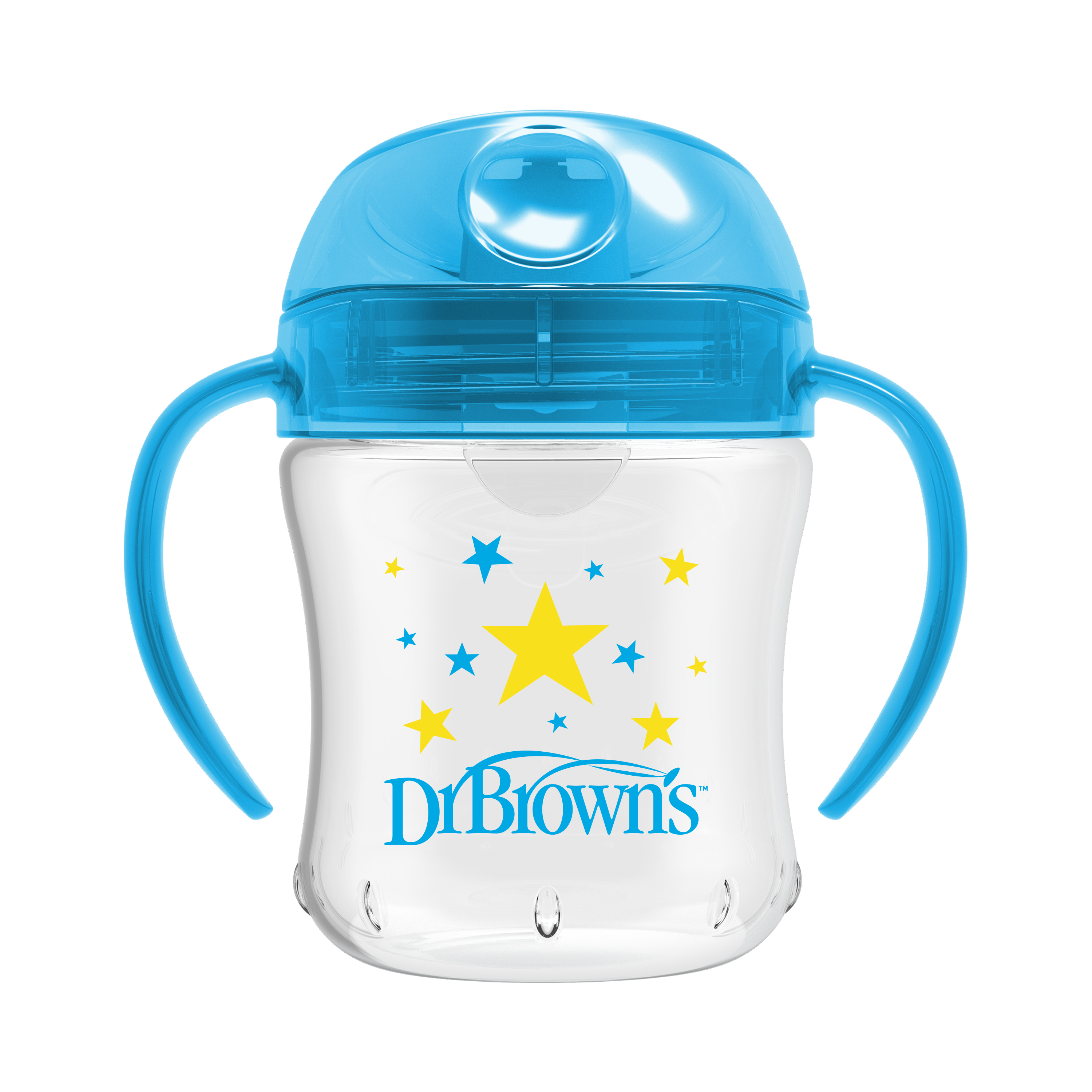 Ca tập uống Dr.Brown's đầu mềm, 180ml