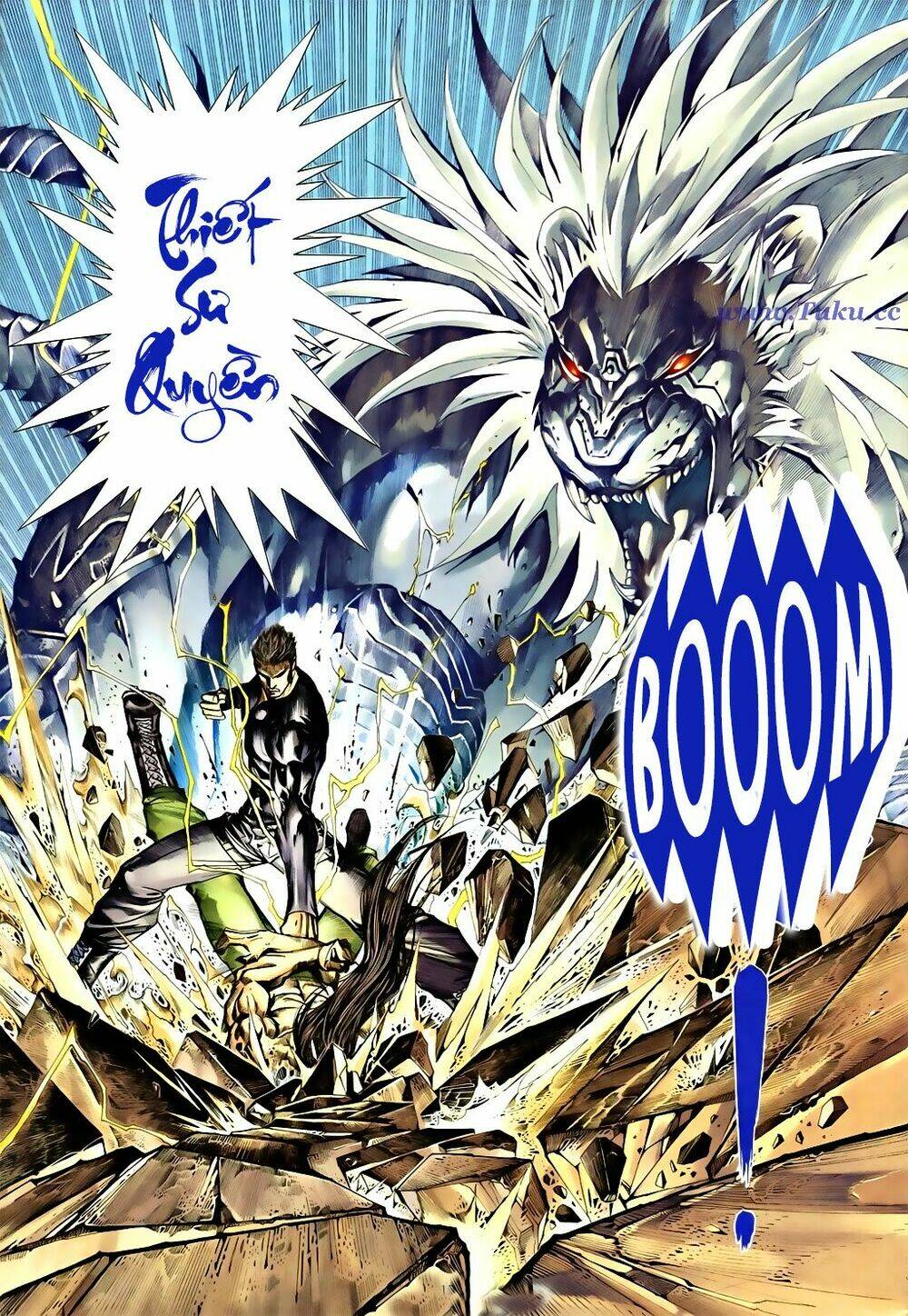 á châu hùng sư chapter 9 17