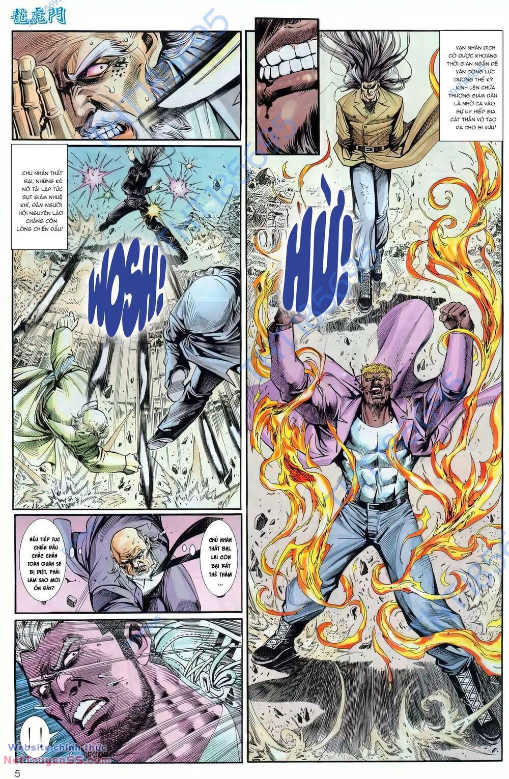 cựu tác long hổ môn chapter 1259 5