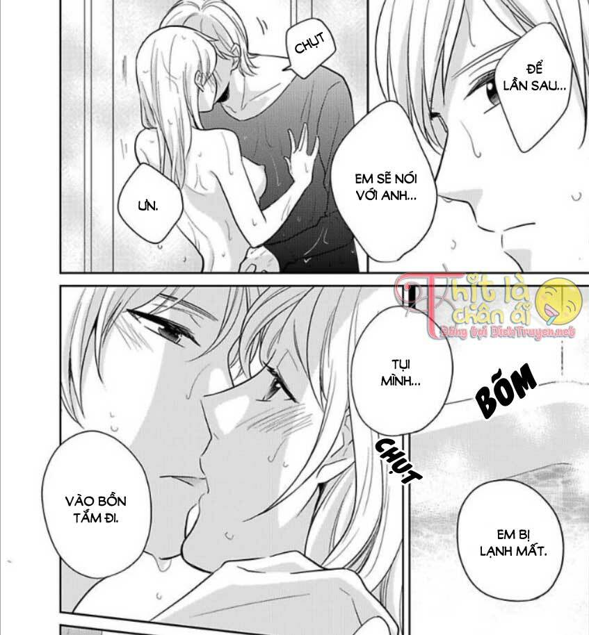 người đẹp hóa ra là quái vật? chàng trai thành thị và cô gái phố thị chapter 9 22