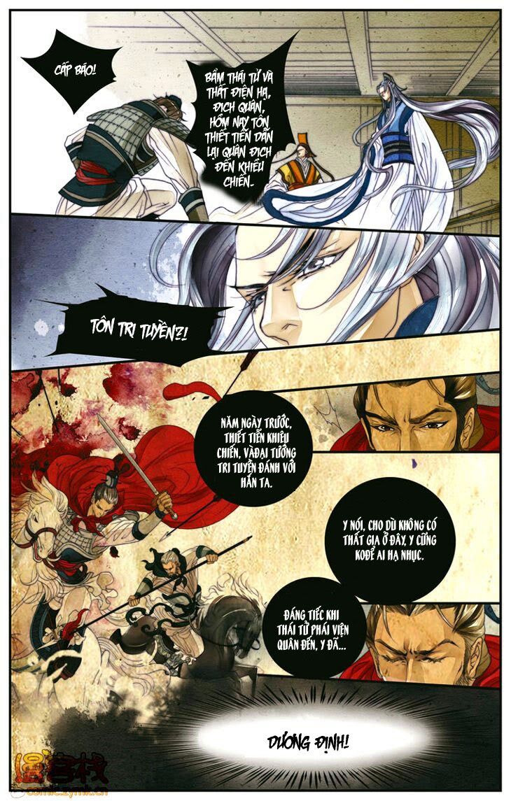 dạ thuyền xuy địch vũ tiêu tiêu chapter 3 3