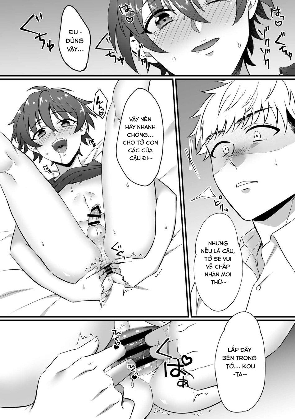 giang sơn tuyệt mỹ không bằng nàng chapter 49 15