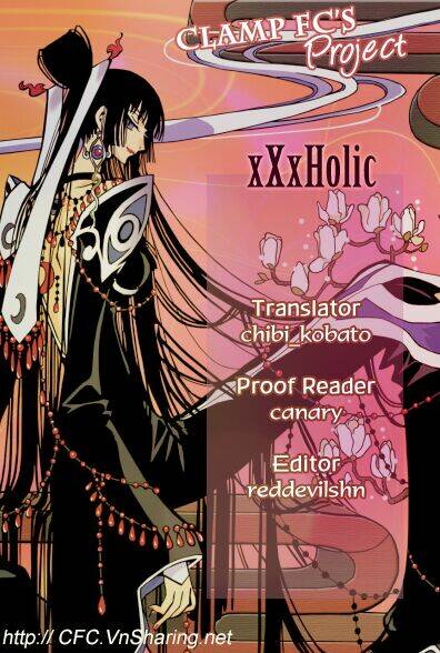 xxxholic - hành trình bí ẩn chapter 20 1