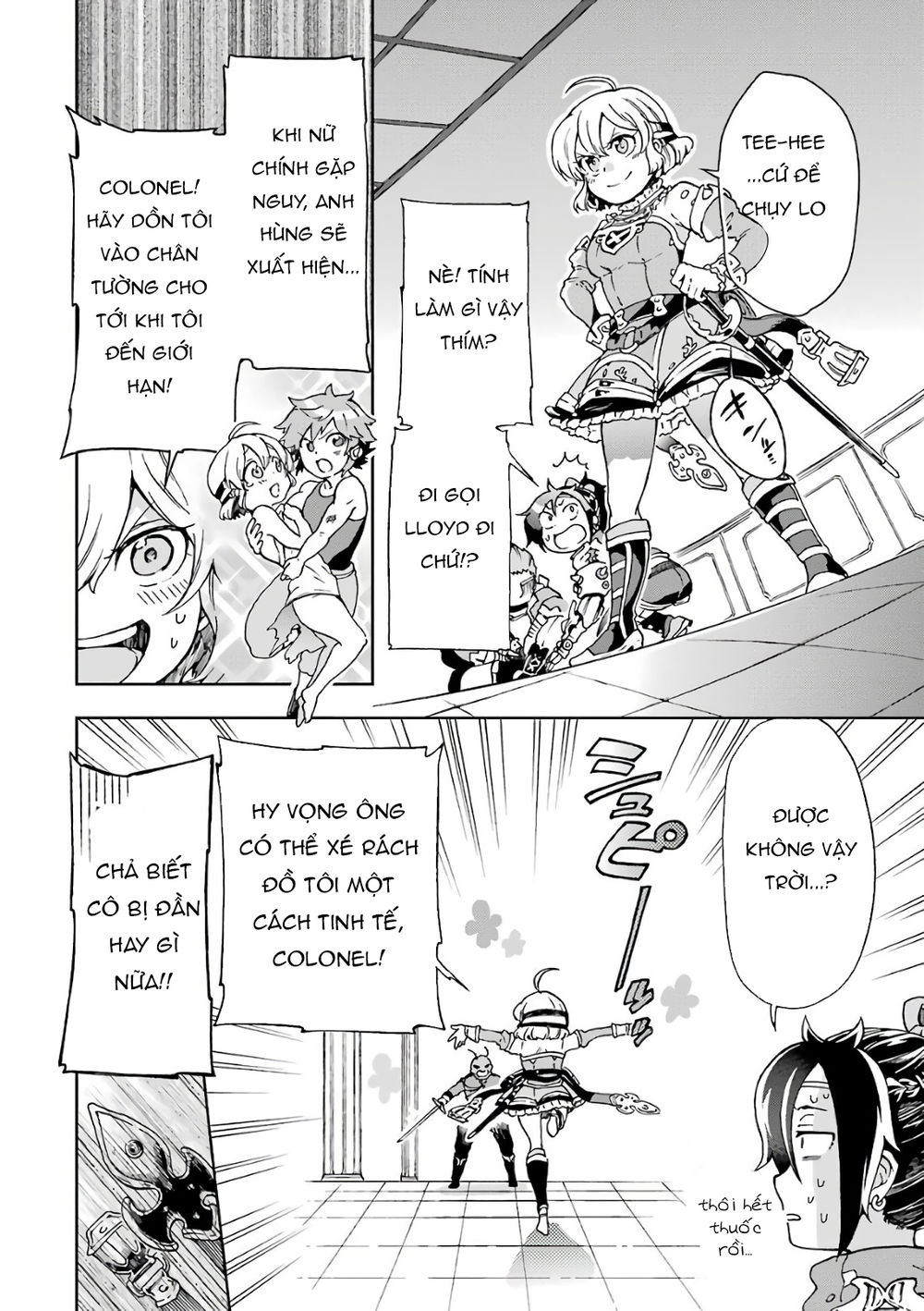 tatoeba last dungeon mae no mura no shounen ga joban no machi de kurasu youna monogatari chapter 9 3