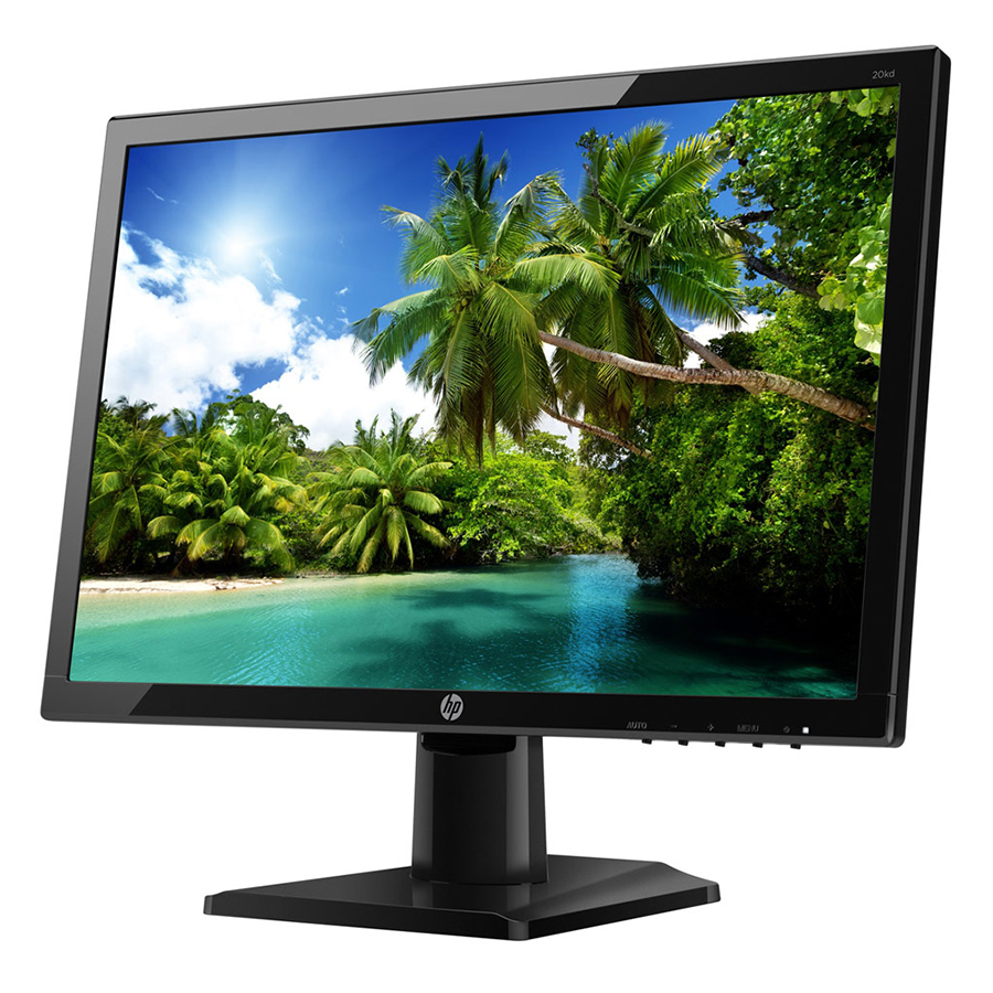 Màn Hình HP 19.5inch 1440 x 900 pixels 8ms 60Hz LED 20kd T3U84AA - Hàng Chính Hãng