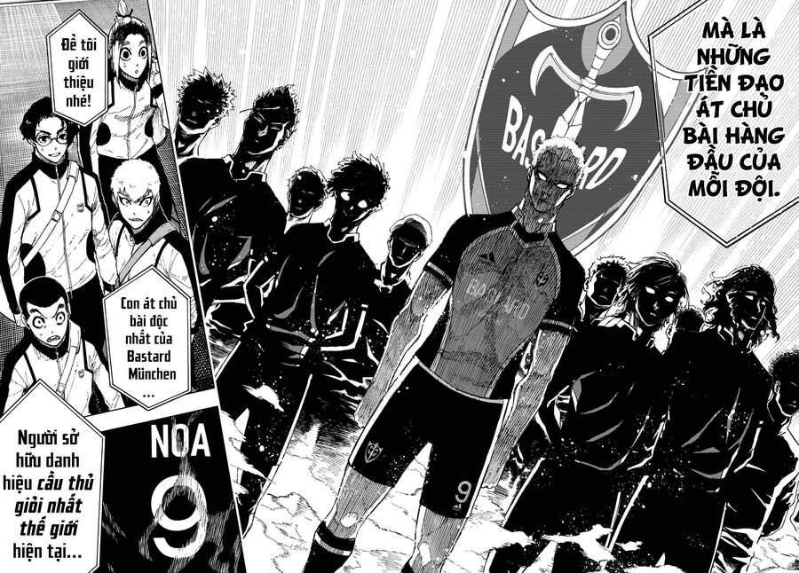 thiên tài bóng đá, tiền đạo số 1 chapter 154 17