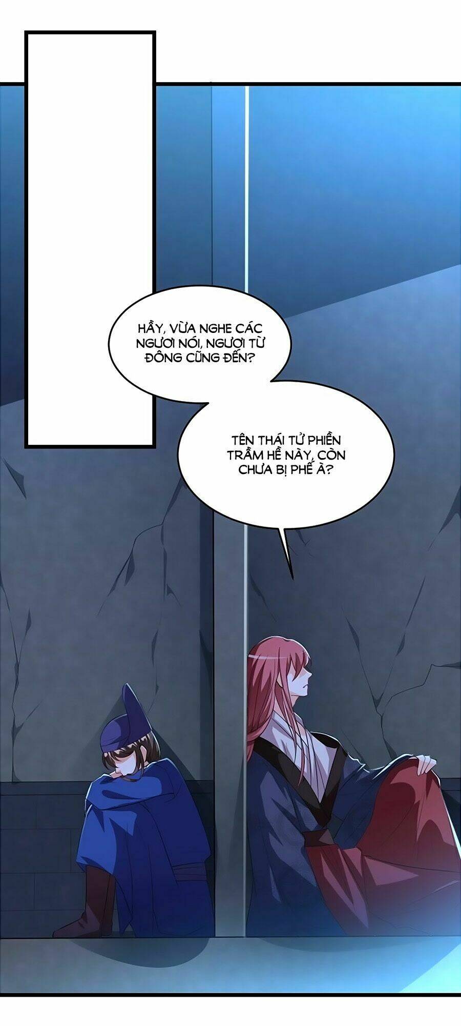 thái tử điện hạ, nô tài có hỉ rồi chapter 6 10