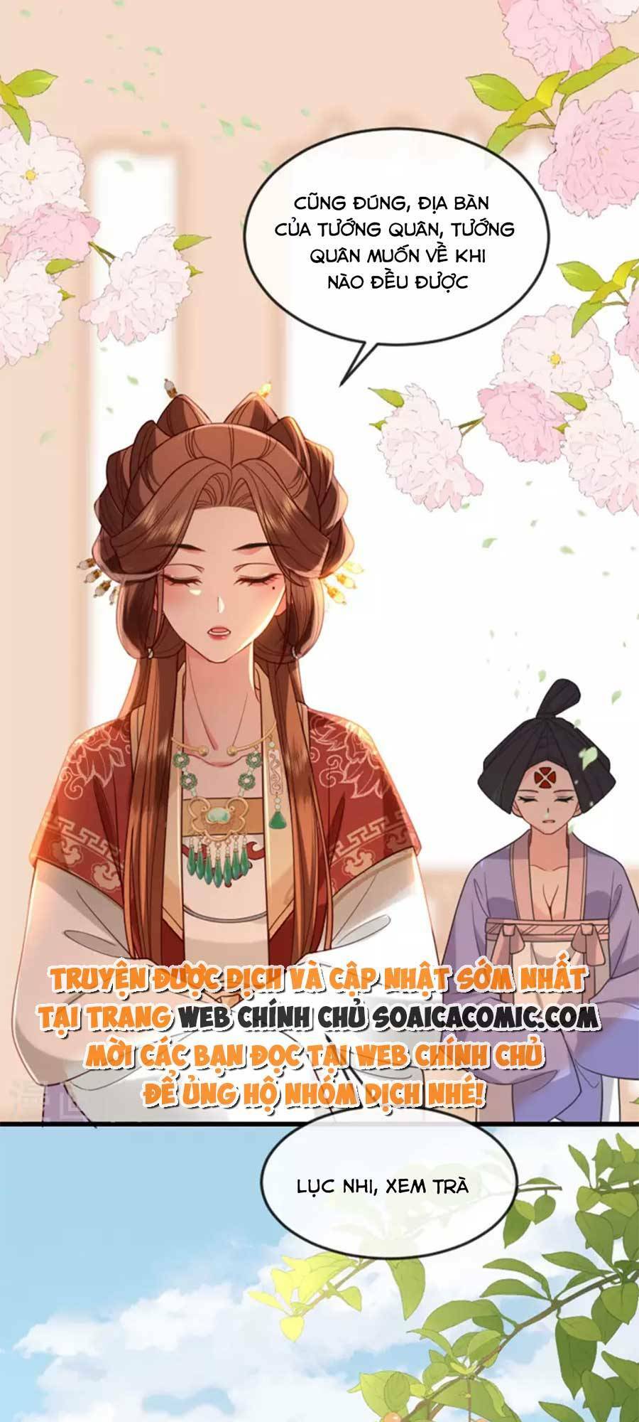 tướng quân, bổn phi không nhận sủng chapter 20 4