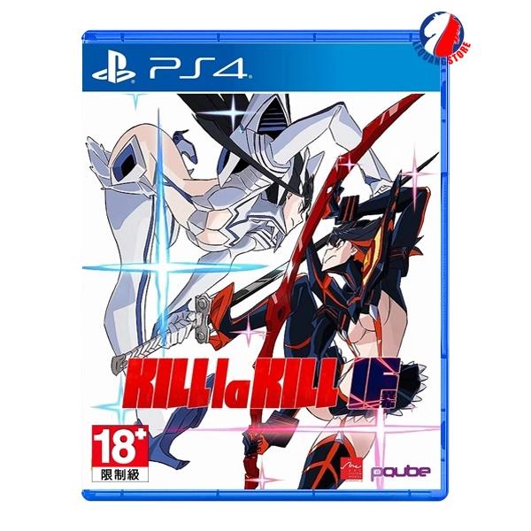 KILL la KILL - IF - PS4 - ASIA - Hàng Chính Hãng