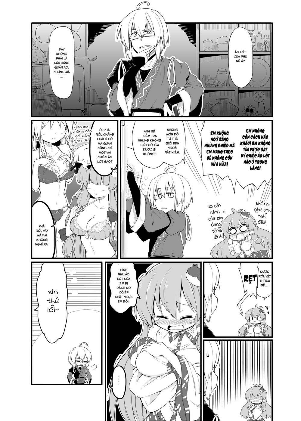 touhou project - tổng hợp truyện ngắn chapter 1 2