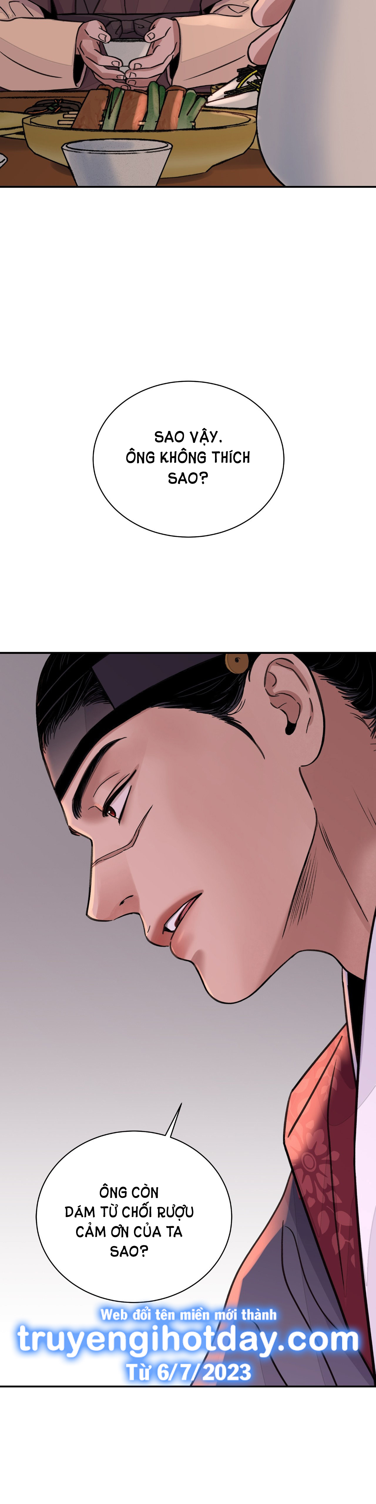 [18+] trượng kiếm tựa hoa chapter 39.2 15