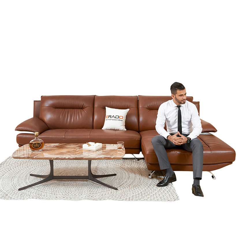 Sofa da thật mã 561A