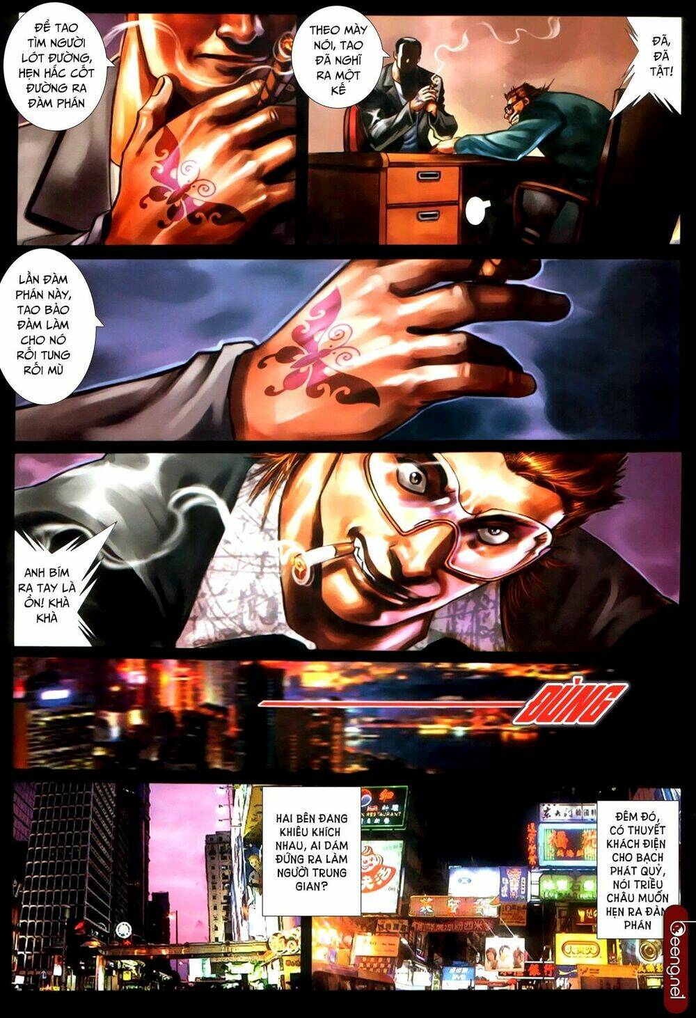 hỏa hồng niên đại hắc cốt đường chapter 347 11