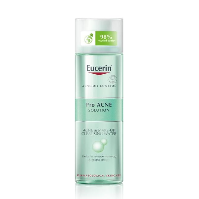 Nước Tẩy Trang Dưỡng Ẩm Dành Cho Da Mụn Eucerin ProAcne Micellar Cleansing Water 200ml - 87926